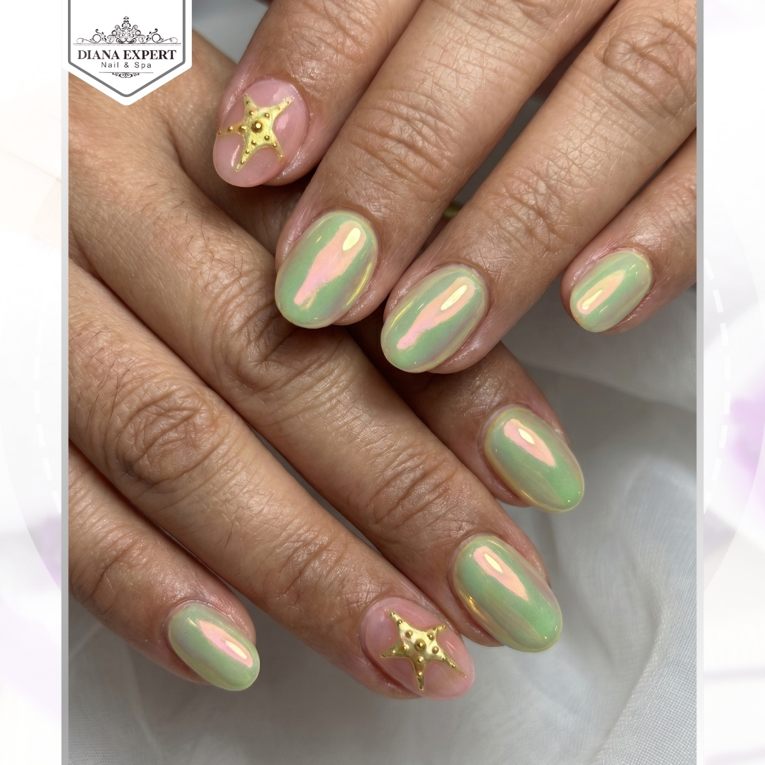 Angel nails